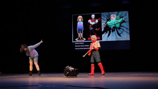 CorGEEK fest 2023 Panda, Plyushch Obyknovennyy - Undertale - Фриск, Папайрус смотреть онлайн