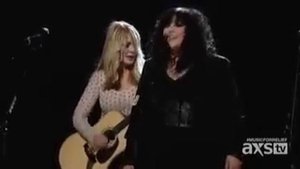 Ann and Nancy Wilson Crazy On You Music For Relief Concert