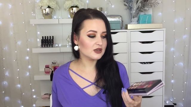 САМАЯ ПРОТИВОРЕЧИВАЯ палетка теней?! SUBCULTURE Anastasia Beverly Hills | Обзор, свотчи, сравнение