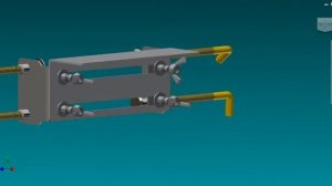 Кронштейн для установки прожилин при монтаже забора без фиксации прожилин