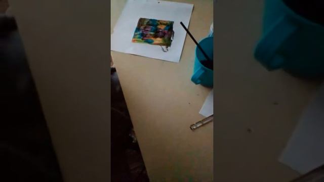 Делаем чёрные листы для рисования:-) смотреть онлайн