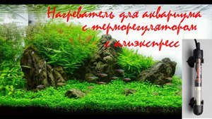 Нагреватель для аквариума с терморегулятором с алиэкспресс