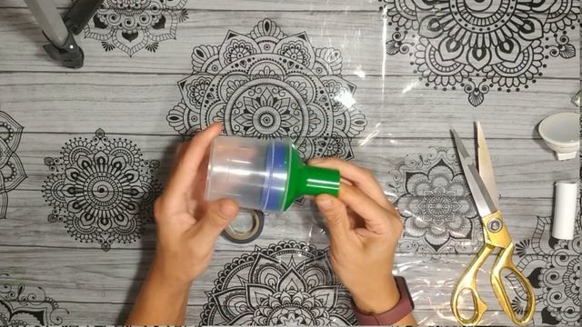 Плафон-стаканчик для цветов-светильников изизолона/крепление. переход с 20 на 16 трубу. DIY Flower смотреть онлайн