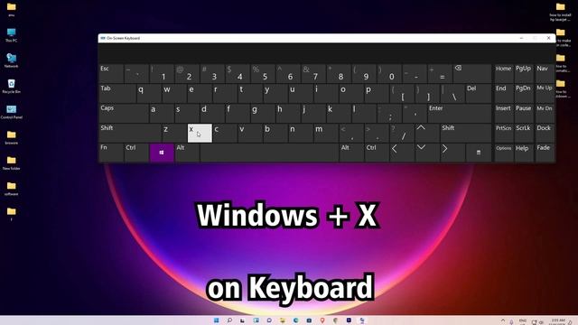 How To Shutdown Windows 11 PC - Laptop Using Keyboard | Shutdown Shortcut Key In windows 11 смотреть онлайн