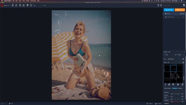 CREATE A VINTAGE PHOTO: Topaz Studio 2, NIK Collection and Photoshop смотреть онлайн