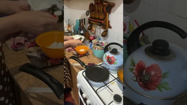 Моё меню на завтра составлено||белково-овощной день