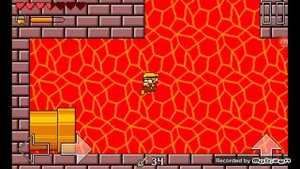Прохождение Retro World 6-1 Огненный Мир с поселением