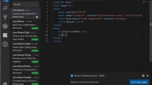 estensioni di vscode