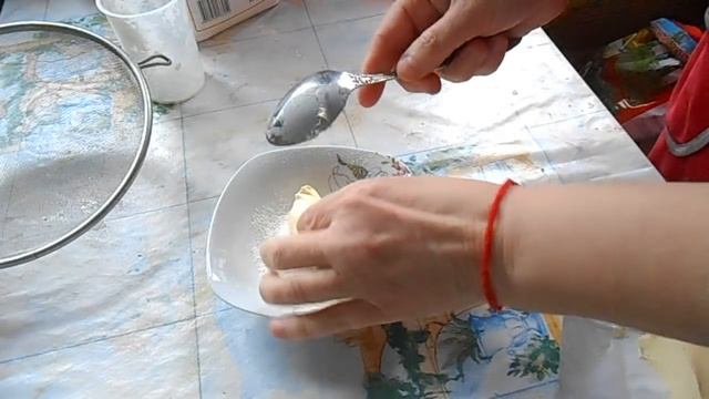 Булочки  с посыпкой. Вкусные и нежные.