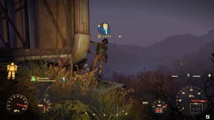 Fallout 76 Карта лесных сокровищ 7