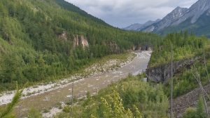 Дорога в Орлик, Бурятия