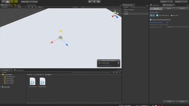 Unity3D Урок по навигации смотреть онлайн