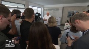 Лукашенко назвал канцлера Германии Шольца и президента Франции Макрона «пацанами» и «мелкотой»