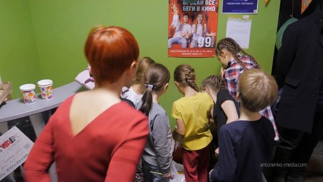 Видеосъемка детского дня рождения. Детская видеосъемка СПб