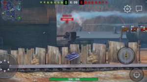 Wot blitz • FV215b (183) • Бабаха • СПРУТ..