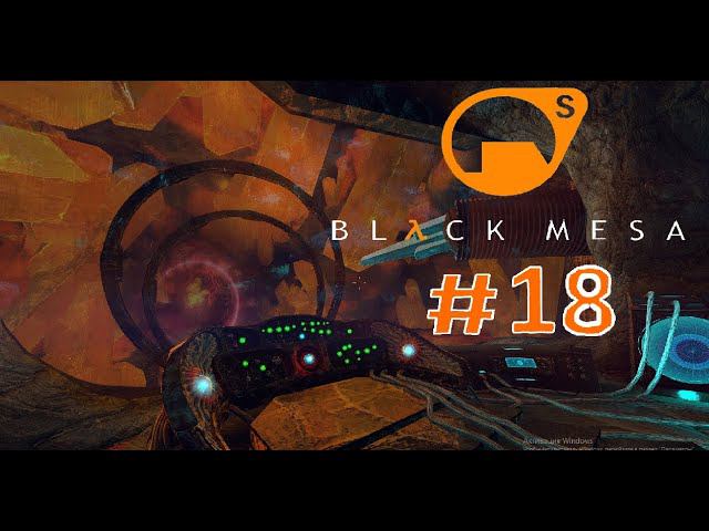 Half Life Black Mesa:Прохождение:#18 Огромный телепорт.