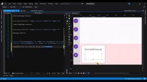 WPF Tutorial : Material Design UI in Visual studio blend 2019 | Live Charts | C# WPF | Source Code