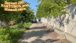 АРИЯ версия JBL 300 VS Eltronic 20-53 сравниваю 2 акустические системы на улице формат FLAC.
