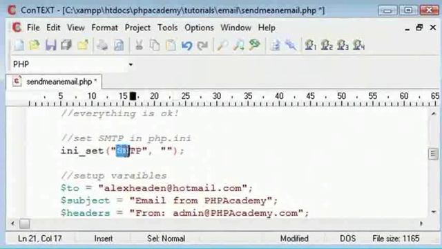 Sending Email Part 3 - Telugu