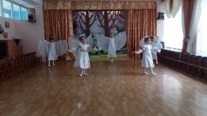 Танец "Птицы мои птицы"