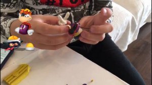 Rayman лепим из пластилина (ели справился)