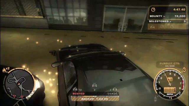 Need for Speed Most Wanted 2004 / new gameplay / supra... смотреть онлайн