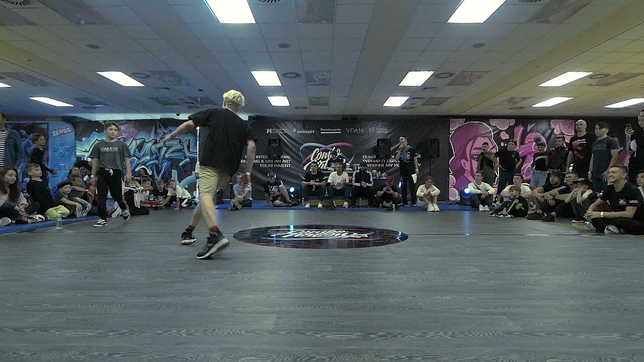 POWERMOVE Kids ↔ Power Jay vs Pauk ↔ 1'8 ↔ COMBONATION x3 #combonationX3 #bmvideo