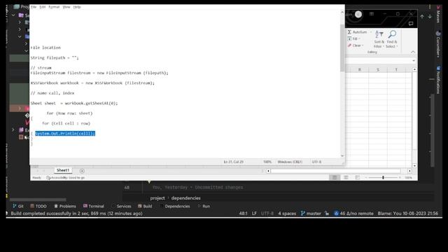 apache poi for selenium|xssfworkbook java #youtubevideo #share