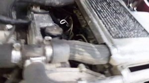 Стук двигателя на холостых 4d56