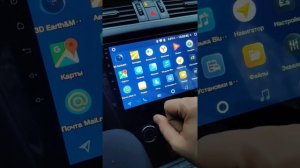 Teyes автомагнитола на skoda Octavia A7