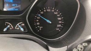 Ford Focus 3 1.6 105л.с. Режим S разгон до 100км/ч.робот