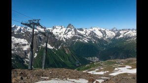 Домбай июнь 2024