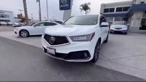 2020 Acura MDX Technology & A-Spec Packages Sport Utility Palmdale Santa Clarita Bakersfield Gran