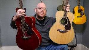 Yamaha FS830 Spruce vs FS850 Mahogany Tone Shoot Out