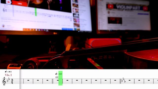 Howl's moving castle violin sheet / partitura violino /  - easy violin sheet /