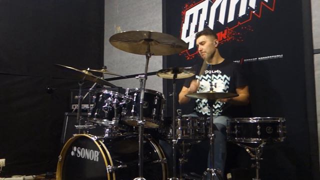 Mike Kryukov - Back In The Day (Tower Of Power Drum Cover)