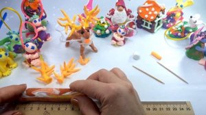 Как слепить ОЛЕНЯ (Лёгкий Пластилин)