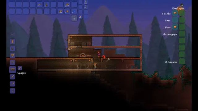 Terraria Rus v11 2 учимся играть часть номер 5 смотреть онлайн