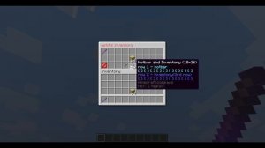 Open Inventory Minecraft Datapack 1.17+ (Fix)