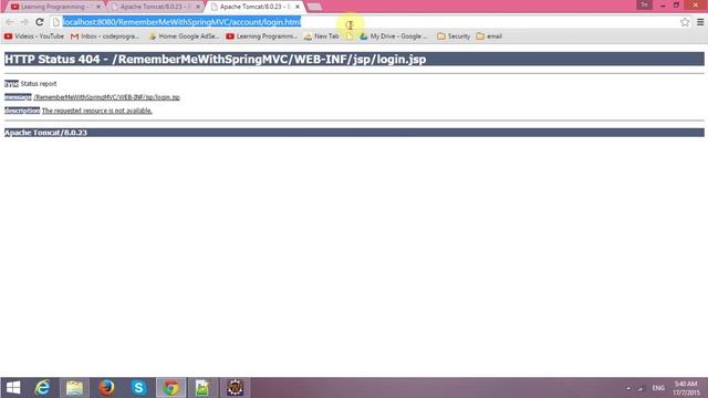 Remember Me with Login and Logout in Spring MVC смотреть онлайн