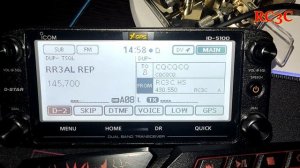 QSO to Ljubo YT5PLB on D-STAR XLX937-B