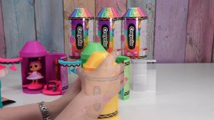 Crayola Color Me Studio LOL Surprise