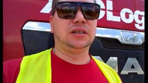 #самый честный расход в горах MAN TGX,с полной загрузкой 20 тонн!