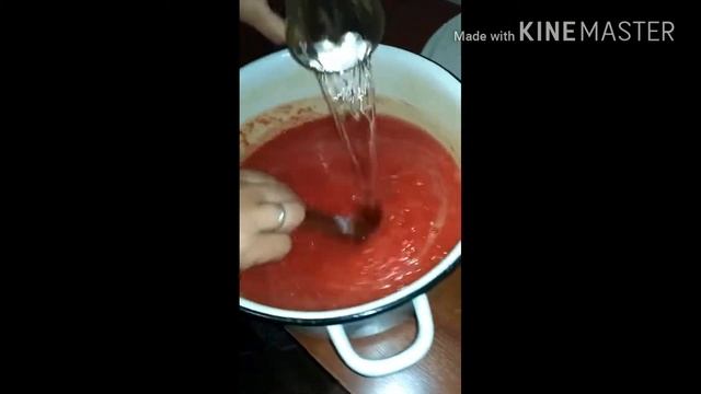 Вкуснейшая аджика на зиму, без варки. смотреть онлайн