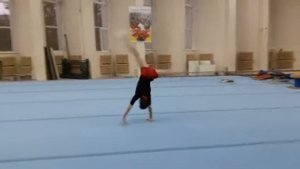 Олимпиада по физической культуре. Гимнастика 7-8 юноши.