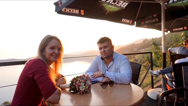 Небо на ладони Сергея и Олеси! смотреть онлайн