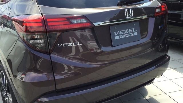 HONDA VEZEL ヴェゼル HYBRID Z Honda SENSINGオーロラアメジストメタリック2018MODEL