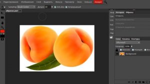 Photopea Как убрать белый фон на картинке