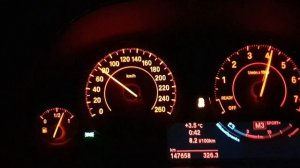 335i F30 Stage 2 100-200 acceleration