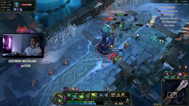 Haidatz la nijte meciuri | League of Legends смотреть онлайн